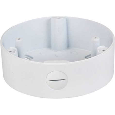 speco round cover plate for junction box|Small Round Junction Box, White Housing .